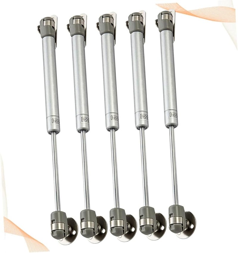 Heavy Duty Gas Struts 5pcs Cabinet Door Stops Pneumatic Support Rod Full Buffer Easy Installation - Image 4